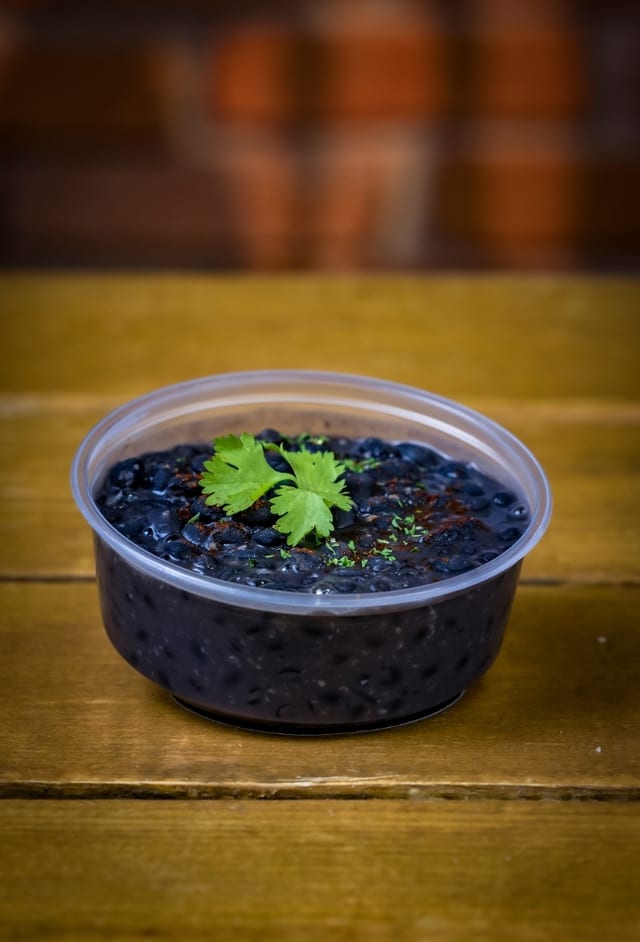 Black Beans.