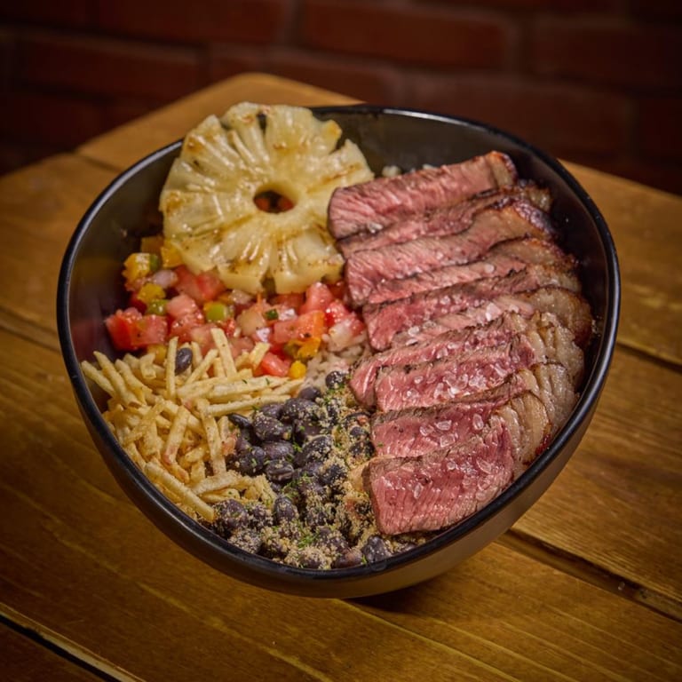 Creators of the BBQ in a bowl