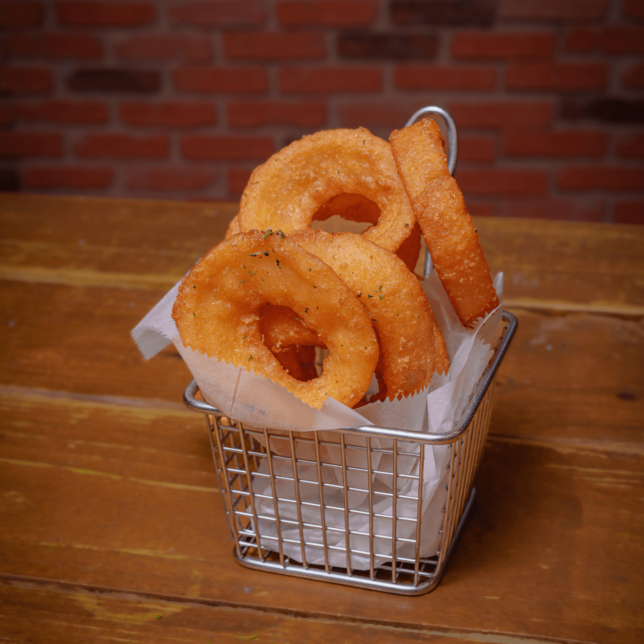 Sub Onion Rings.