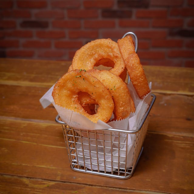 Sub Onion Rings.