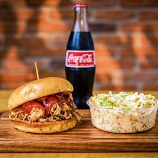 Pulled Pork Sandwich Special