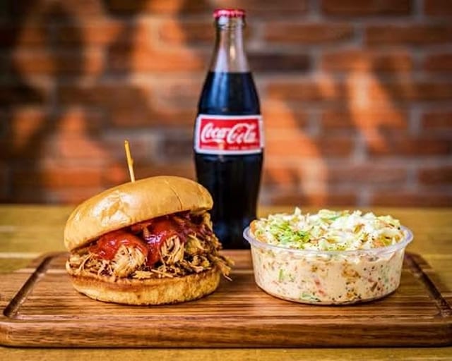 Pulled Pork Sandwich Special.