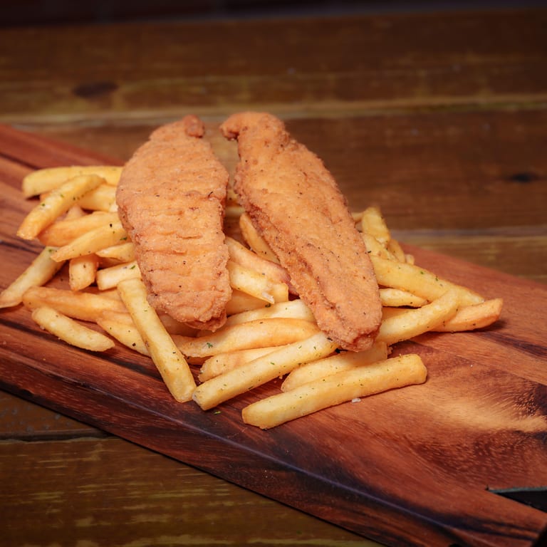 Fries That Steal the Show