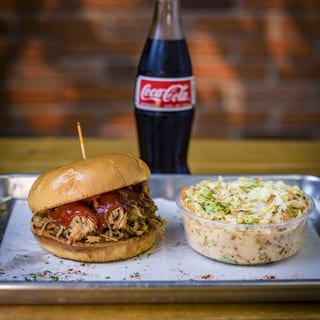 Pulled Pork Sandwich