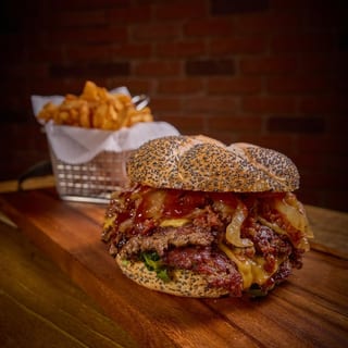 BBQ Boutique House Smash Burger