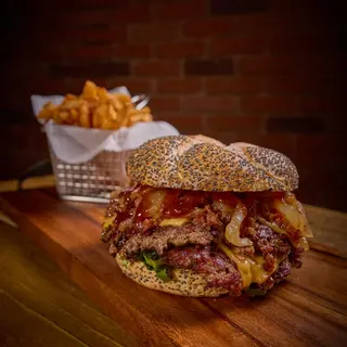BBQ Boutique House Smash Burger