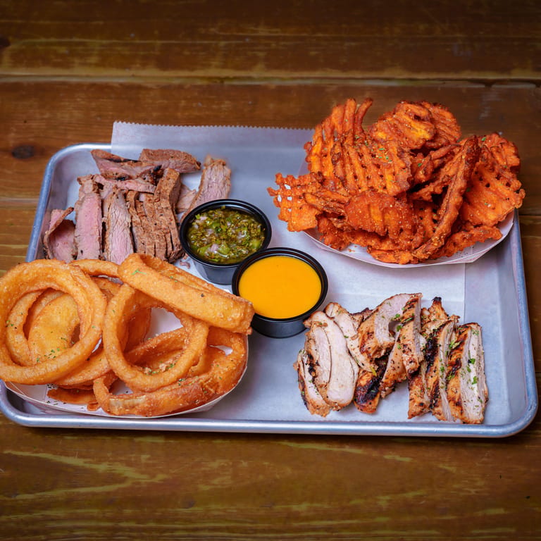 Delicious Smoked Brisket Awaits