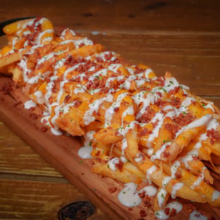 Loaded Cheese Fries