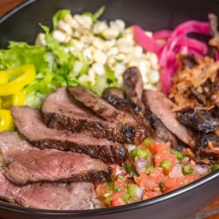 Large: Two Proteins - 5 Cold Toppings