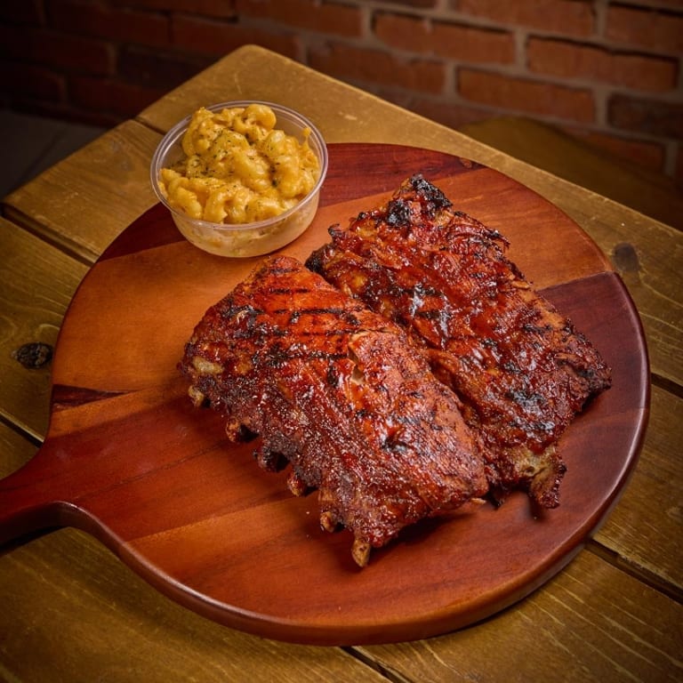 Indulge in Our Baby Back Ribs