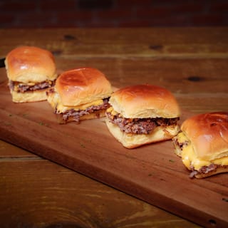 48 Cheese Burgers Sliders