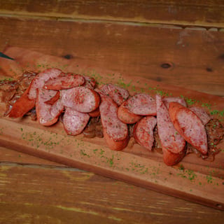 Sausage & Onions Platter