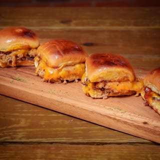 48 Pulled Pork Sliders